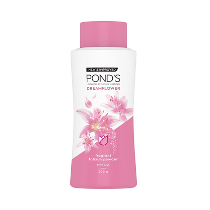 Ponds Dream Flower Powder Free With Dream Flower Powder 200 Gm